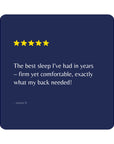 Silver Moon Sleep® Luna Mattress