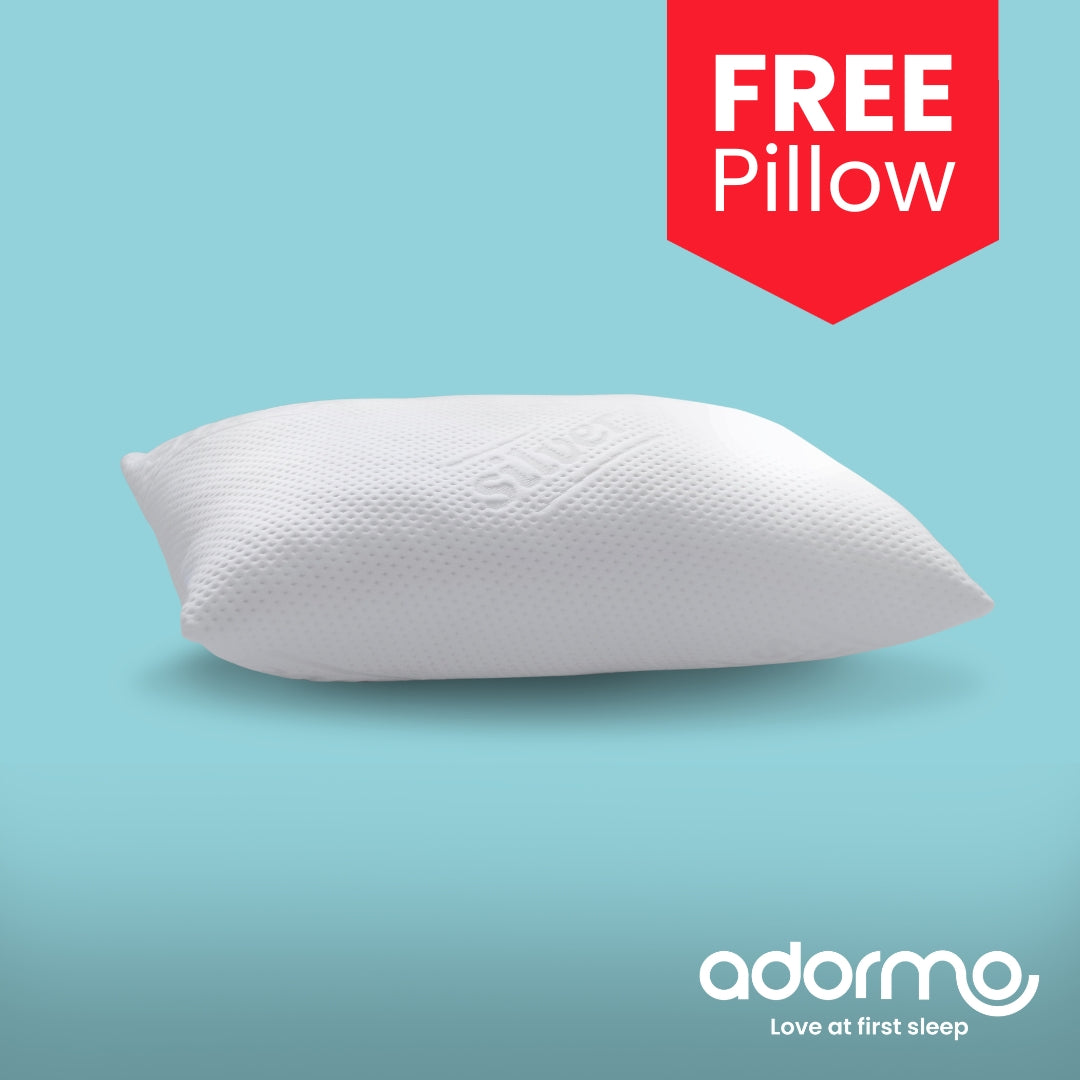 Adormo Silver Ortho Mattress with FREE Pillow