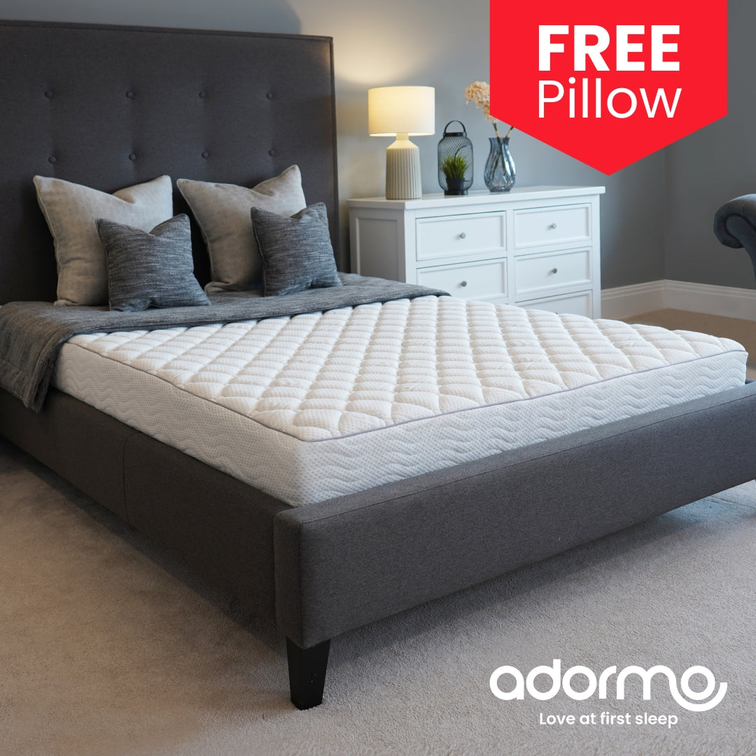 Adormo Silver Ortho Mattress with FREE Pillow