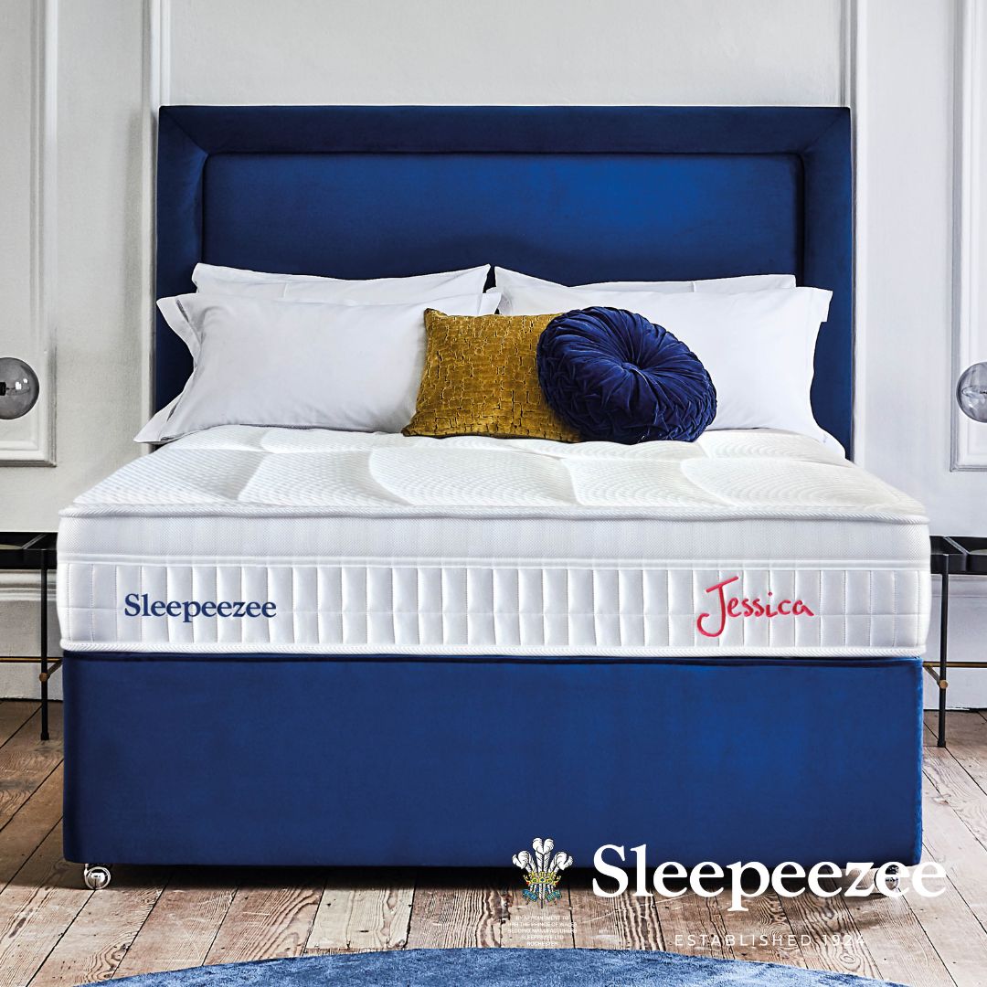 Sleepeezee Jessica Mattress Sleep like a champion Starry Night Mattresses
