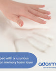 Adormo Silver Hybrid Mattress