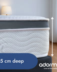 Adormo Silver Hybrid Mattress