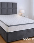 Adormo Silver Hybrid Mattress