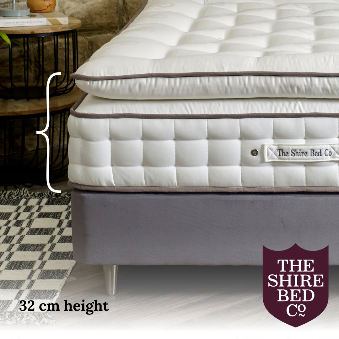 The Shire Bed Canterbury 5000 Pillow Top Mattress – Starry