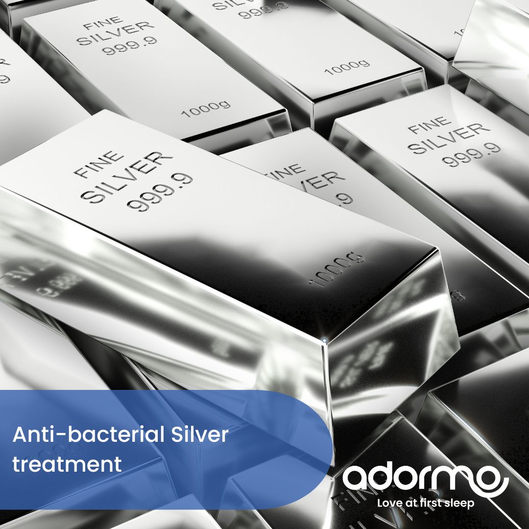 Adormo Silver Ortho Mattress with FREE Pillow