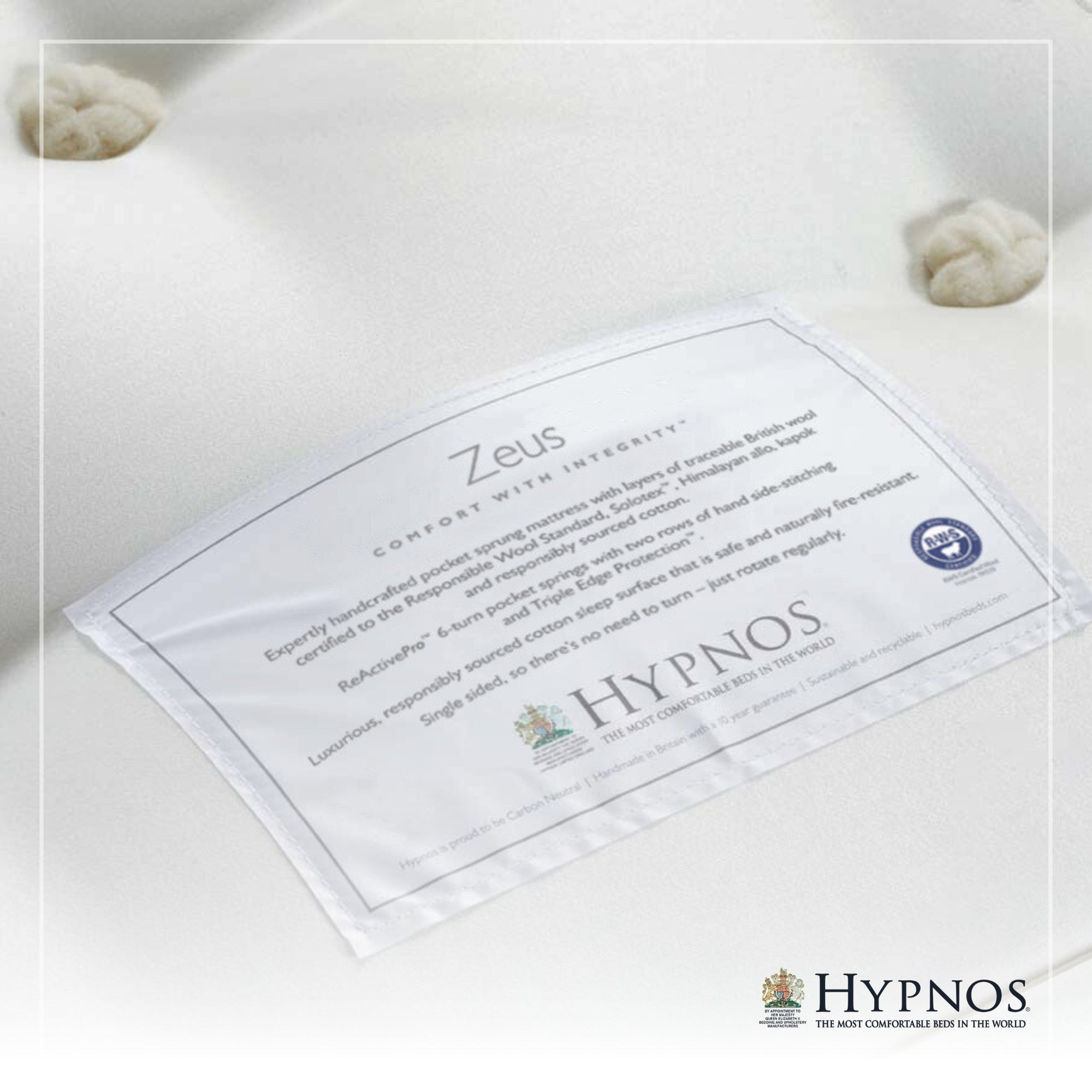 Hypnos Zeus Mattress