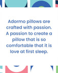 Adormo Silver Pillow