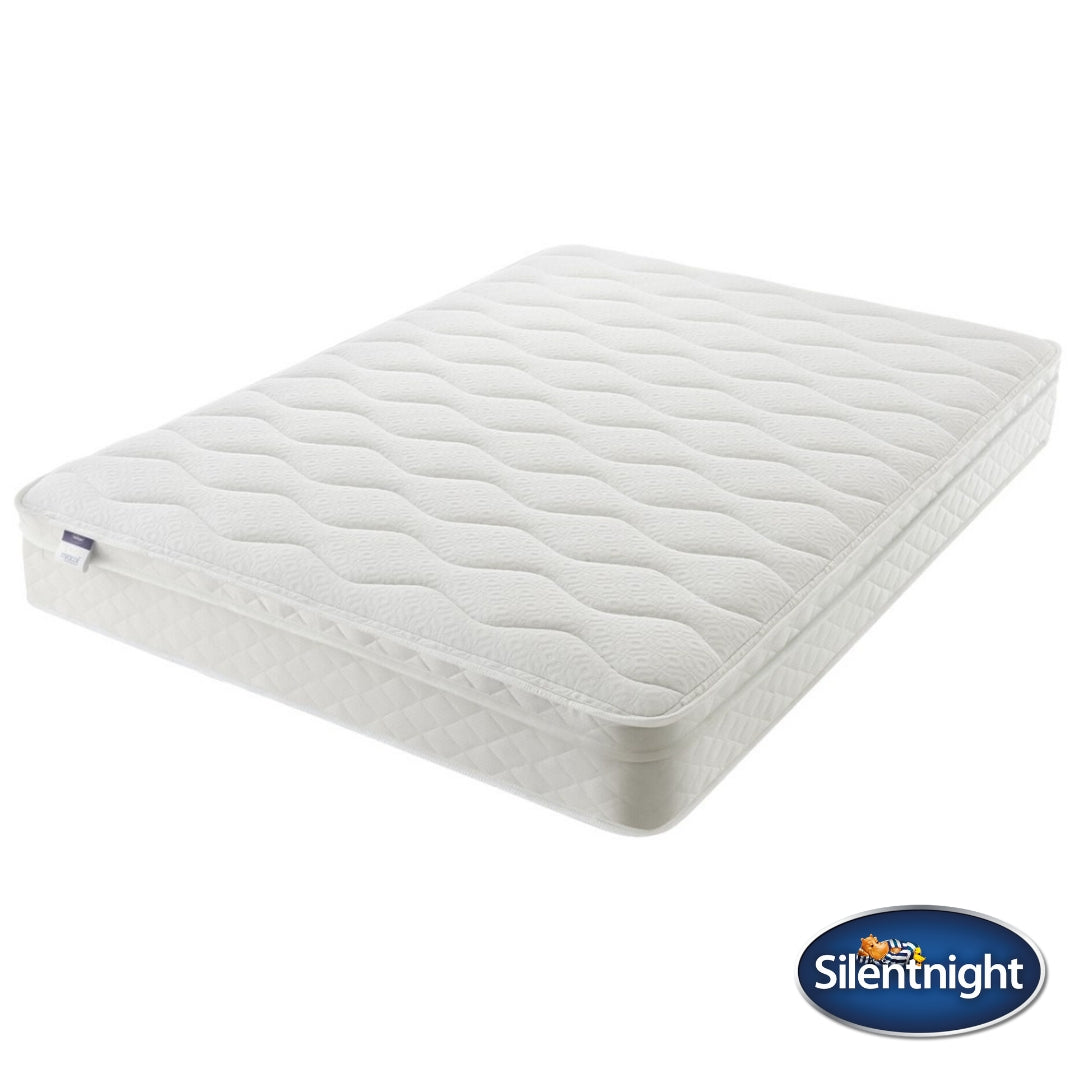 Silentnight Miracoil Cushion Top Mattress