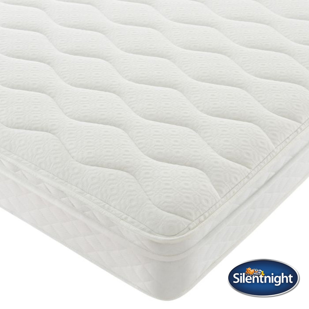 Silentnight Miracoil Cushion Top Mattress