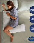 Silentnight V Shaped Support Pillow