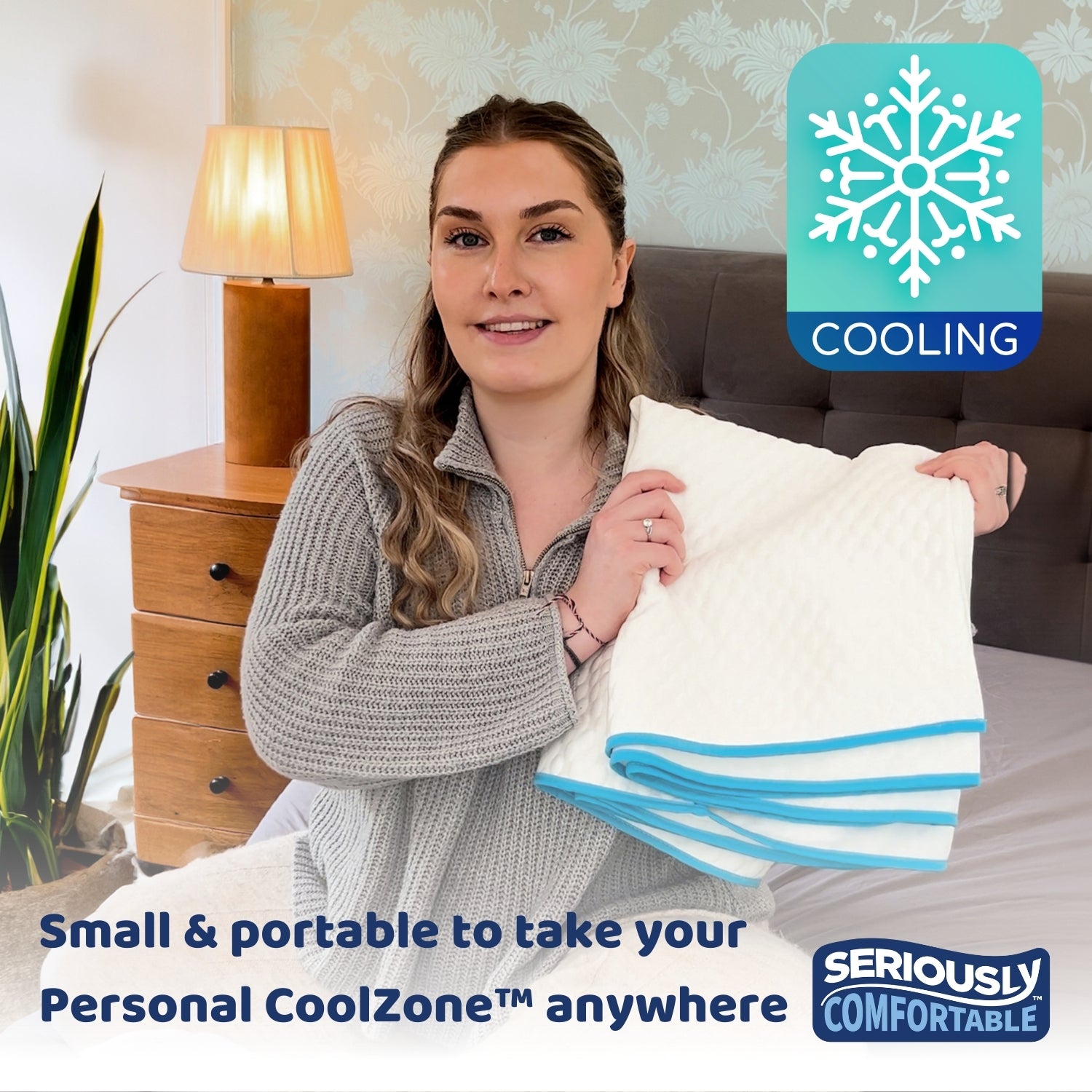 Seriously Comfortable Personal CoolZone™