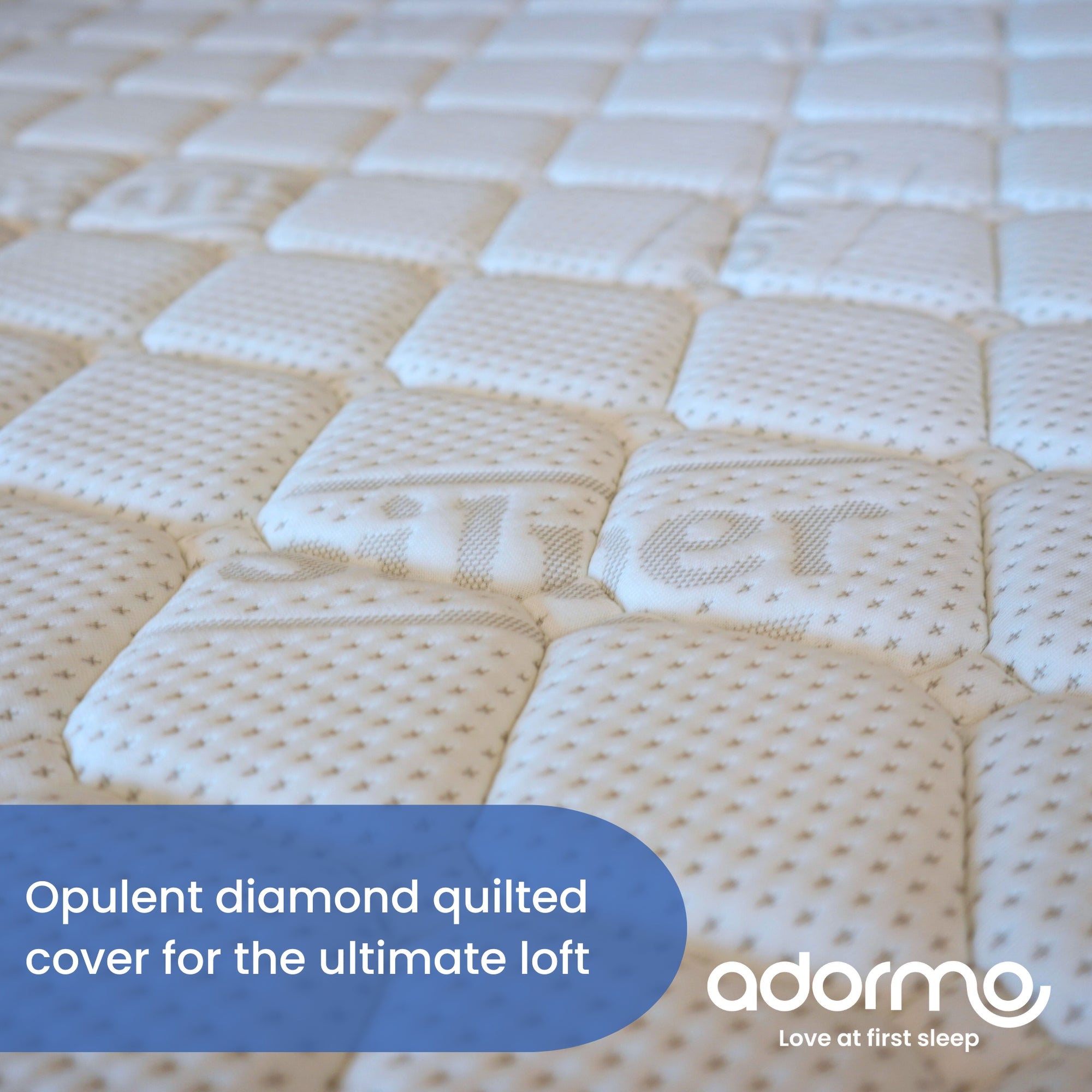 Adormo Silver Ortho Mattress with FREE Pillow