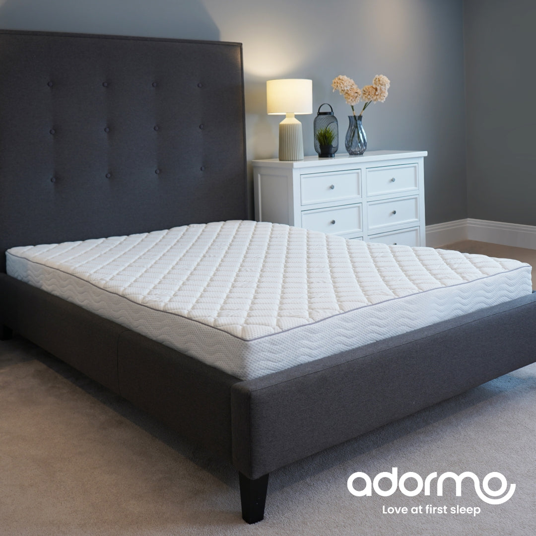 Adormo Silver Mattress with FREE Pillow