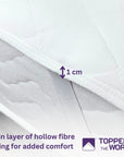 Topper the World Soft Touch Mattress Protector