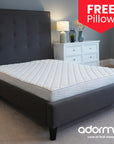 Adormo Silver Mattress with FREE Pillow