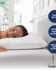 TEMPUR Comfort Cloud® Soft Pillow NEW 2024