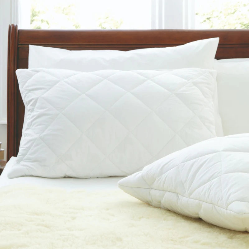 Hypnos King Size Wool Pillow