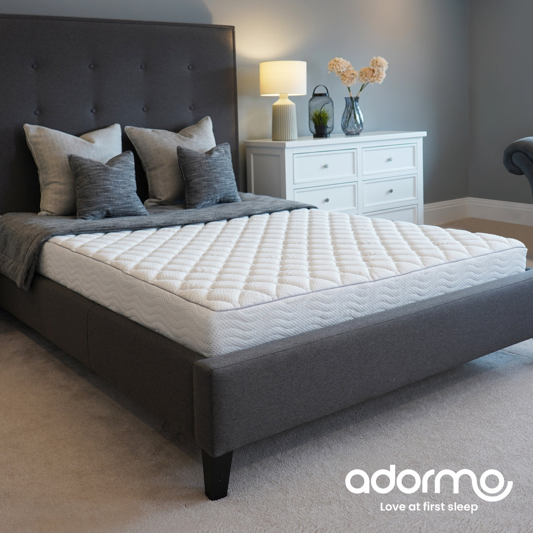 Adormo Silver Ortho Mattress with FREE Pillow