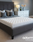 Adormo Silver Ortho Mattress with FREE Pillow