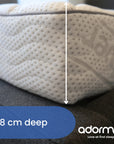 Adormo Silver Ortho Mattress with FREE Pillow