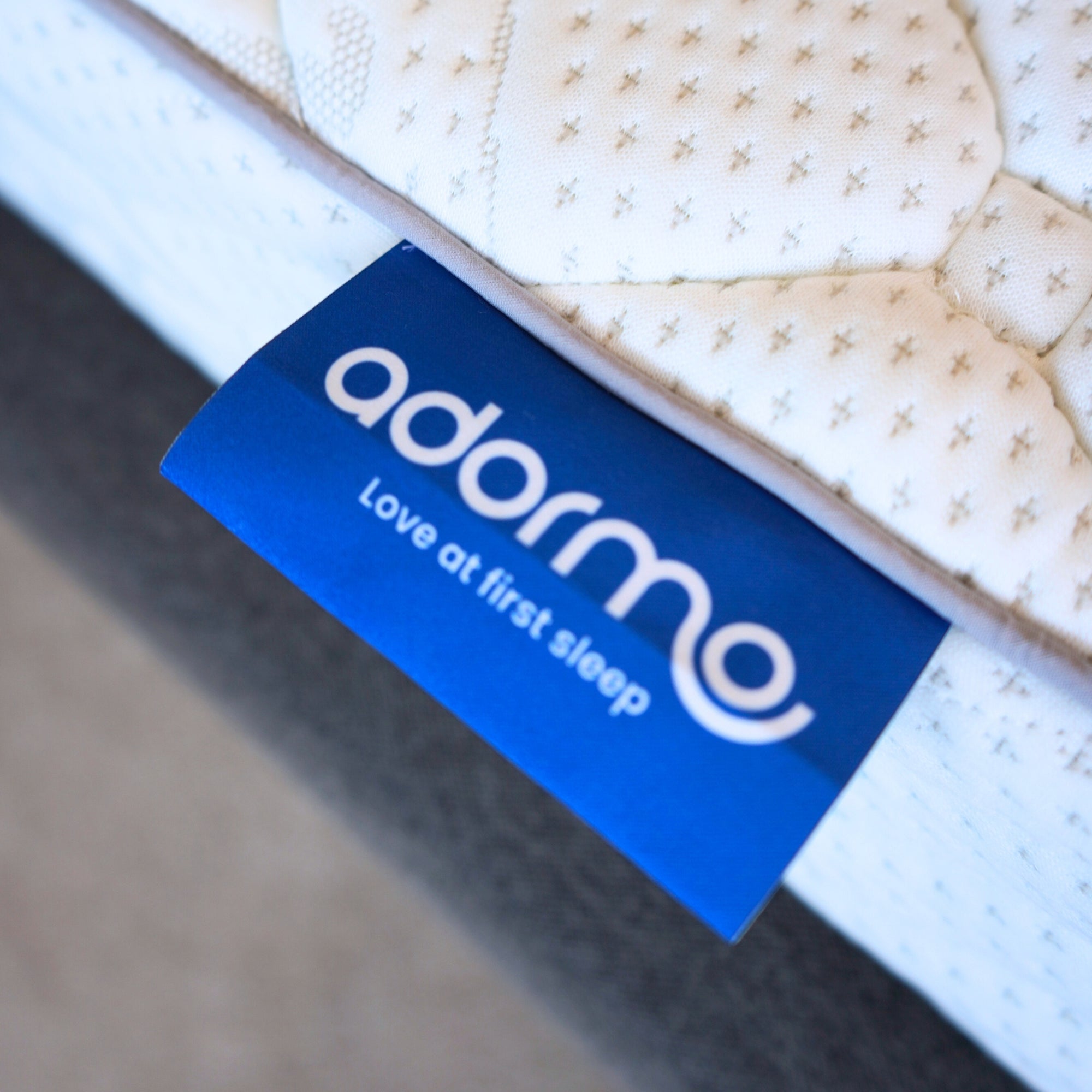 Adormo Silver Mattress with FREE Pillow