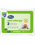 Silentnight Anti-Allergy Pillow - Pack of 2