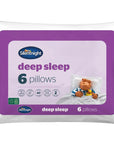 Silentnight Deep Sleep Support Pillow - Pack of 6