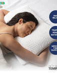 TEMPUR Comfort Cloud® Medium Pillow NEW 2024