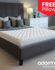 Adormo Silver Ortho Mattress with FREE Pillow