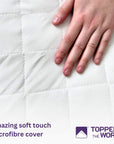 Topper the World Soft Touch Mattress Protector