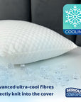 Seriously Comfortable CoolZone™ Pillow Cover