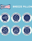 Head2Sleep Breeze Pillow