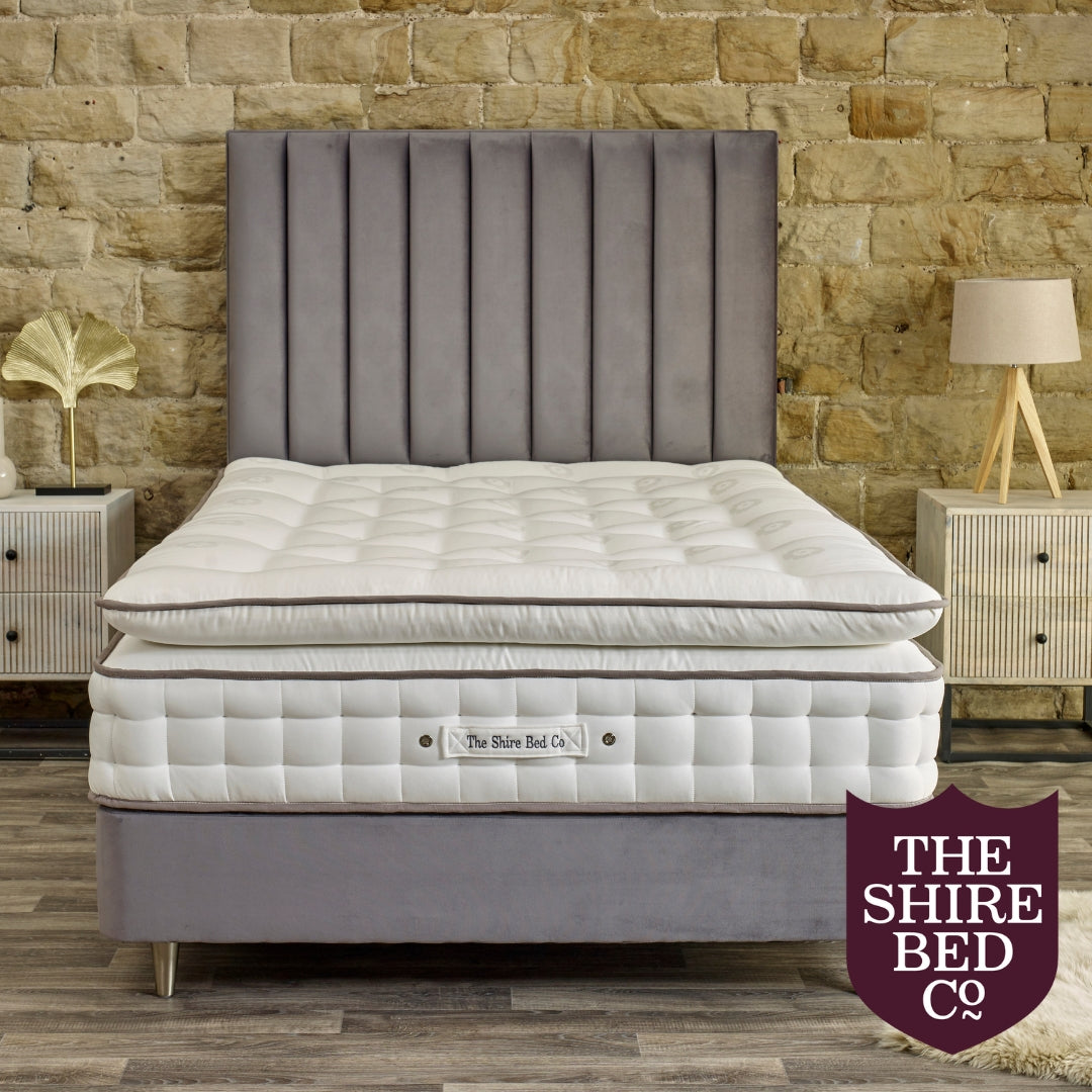 The Shire Bed Co. York 7000 Pillow Top Mattress