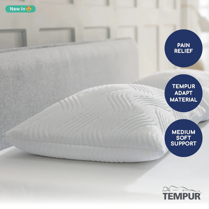 TEMPUR Comfort Cloud® Soft Pillow NEW 2024