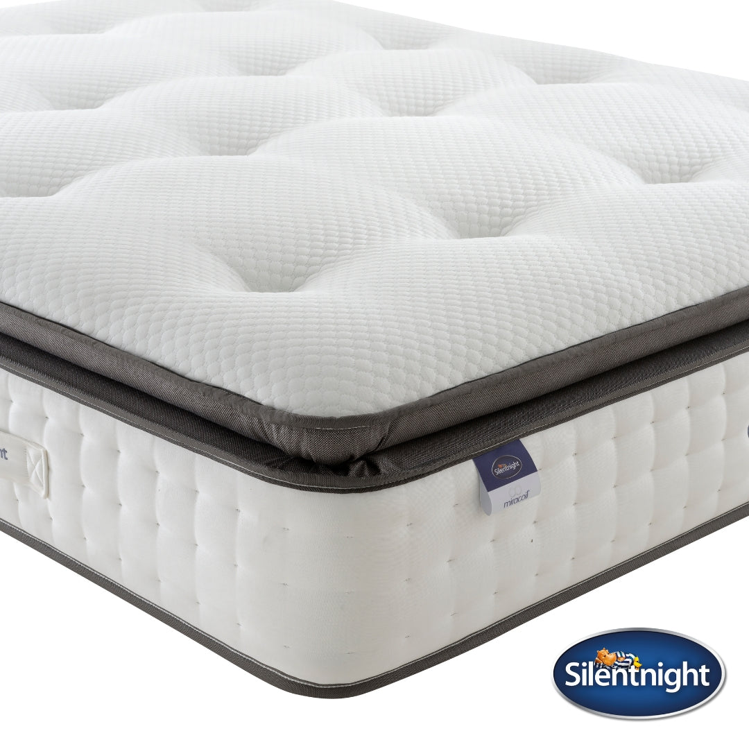 Silentnight Geltex Miracoil Pillowtop Mattress