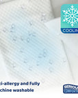 Seriously Comfortable CoolZone™ Pillow Cover