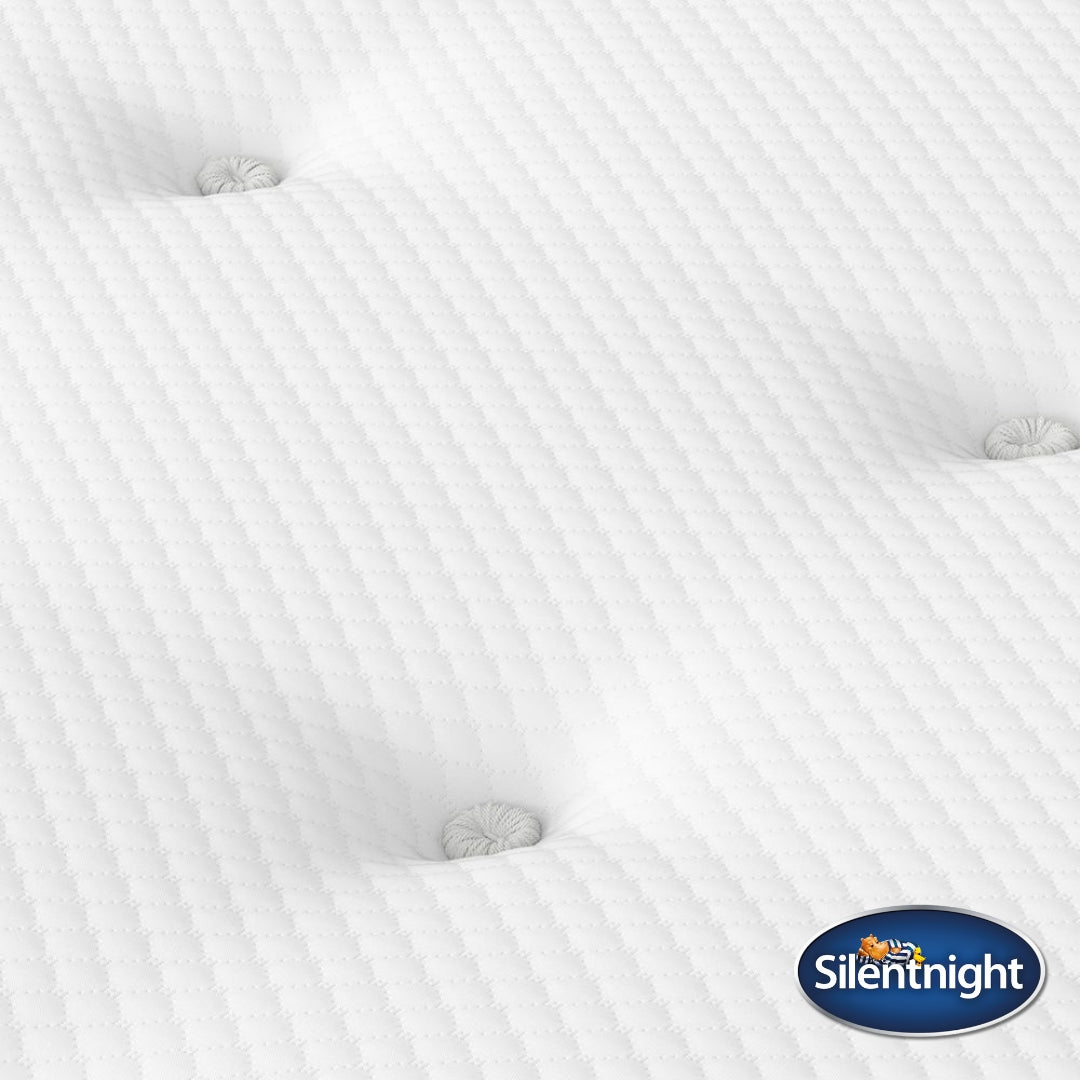 Silentnight Geltex Miracoil Pillowtop Mattress