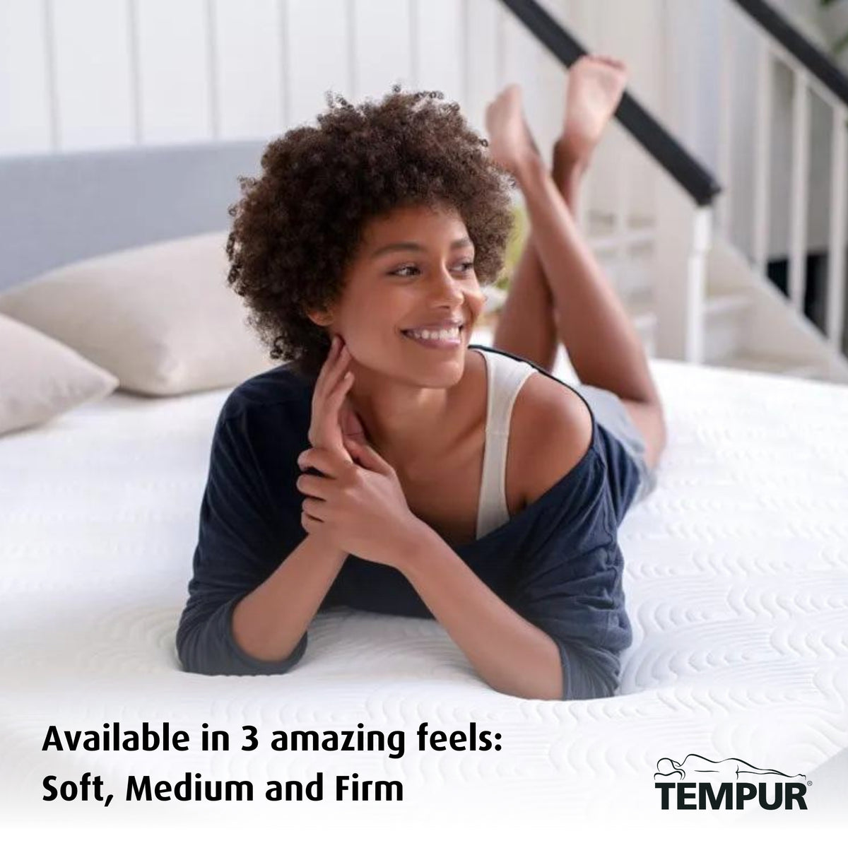 TEMPUR ONE™ Firm Mattress for ultimate pain relief Starry Night Mattresses