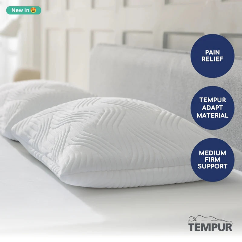 TEMPUR Comfort Cloud® Medium Pillow NEW 2024