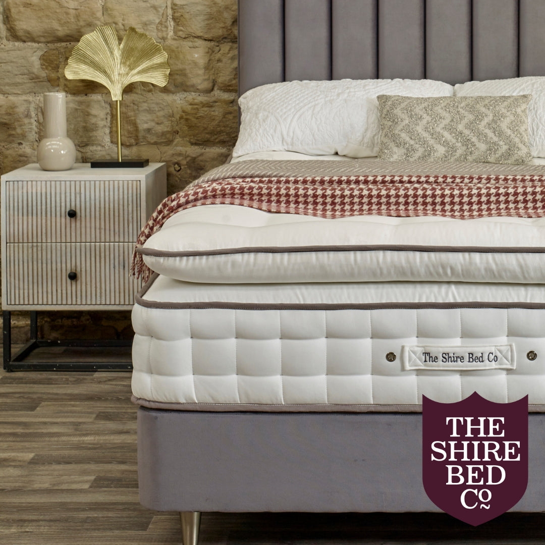 The Shire Bed Co. York 7000 Pillow Top Mattress