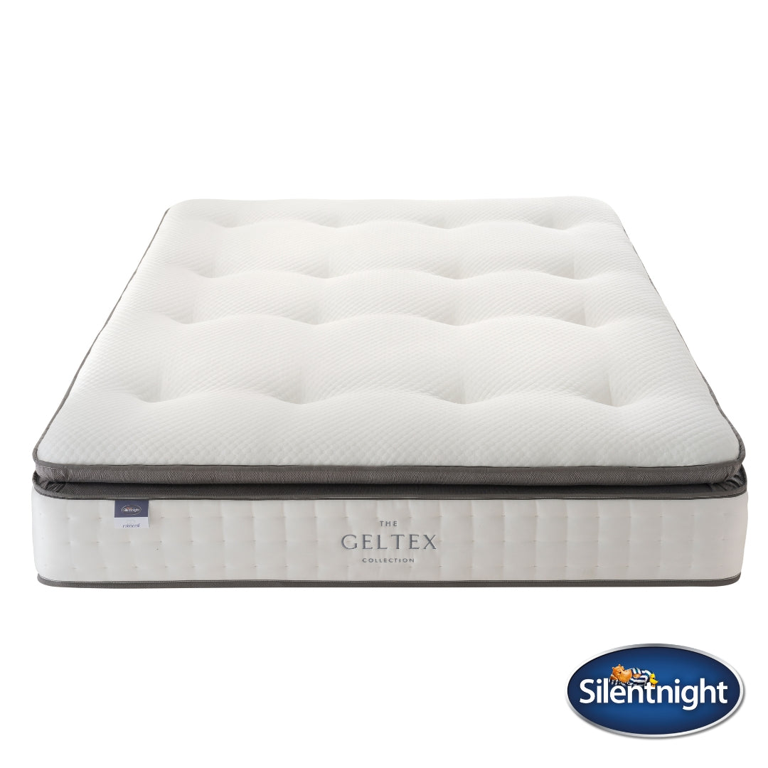 Silentnight Geltex Miracoil Pillowtop Mattress