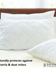 Hypnos King Size Wool Pillow