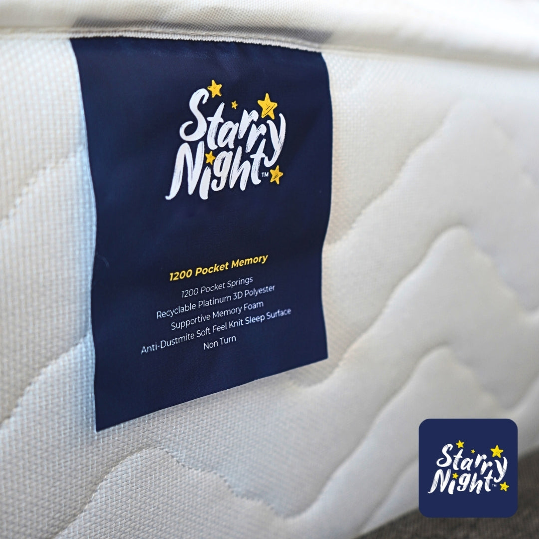 Starry Night Da Vinci Mattress