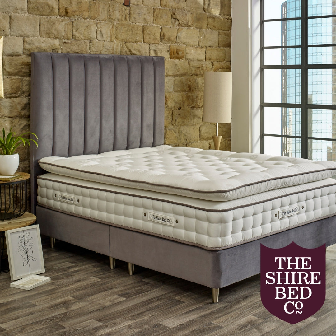 The Shire Bed Co. York 7000 Pillow Top Mattress