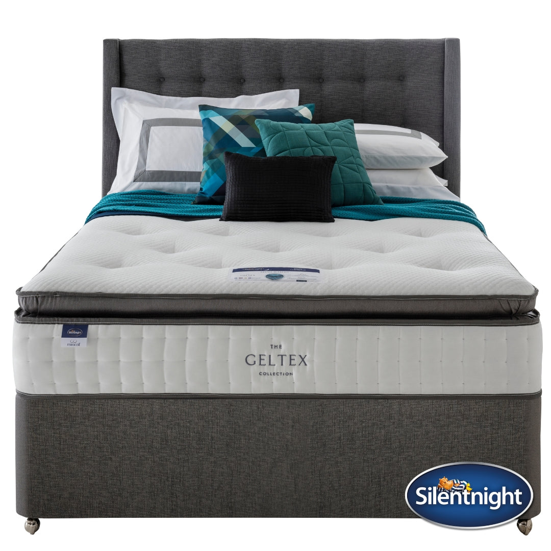 Silentnight Geltex Miracoil Pillowtop Mattress