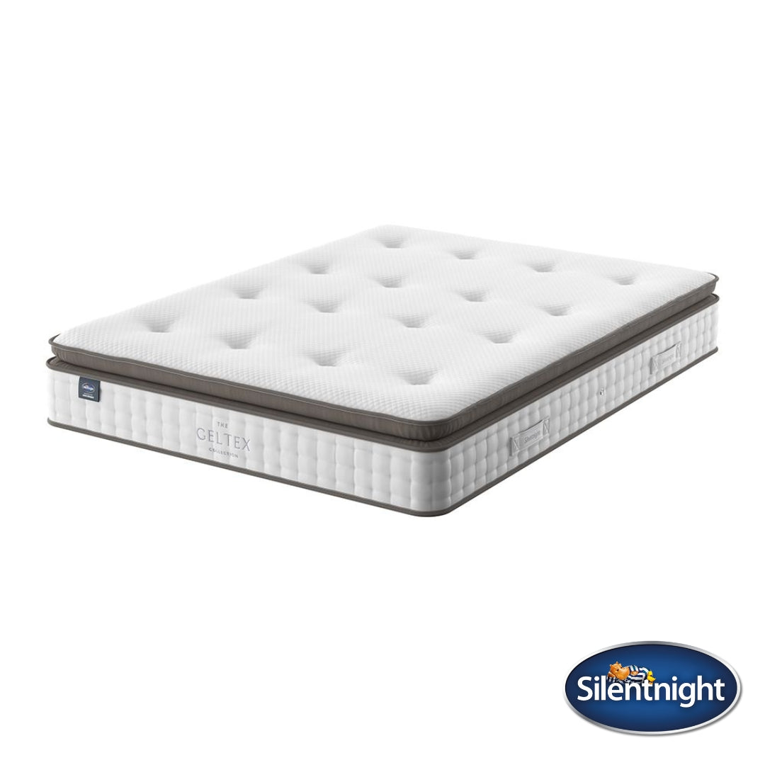 Silentnight Geltex Miracoil Pillowtop Mattress