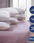 Silentnight Deep Sleep Support Pillow - Pack of 6