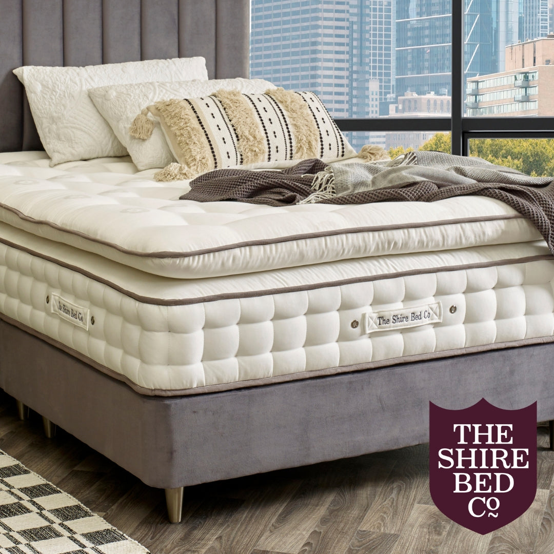 The Shire Bed Co. Canterbury 5000 Pillow Top Mattress