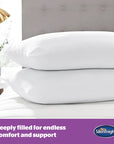 Silentnight Deep Sleep Support Pillow - Pack of 6