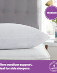 Silentnight Deep Sleep Support Pillow - Pack of 6